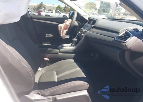 2021 Honda Civic Lx z USA, uszkodzony, nr VIN 2HGFC2F67MH543762